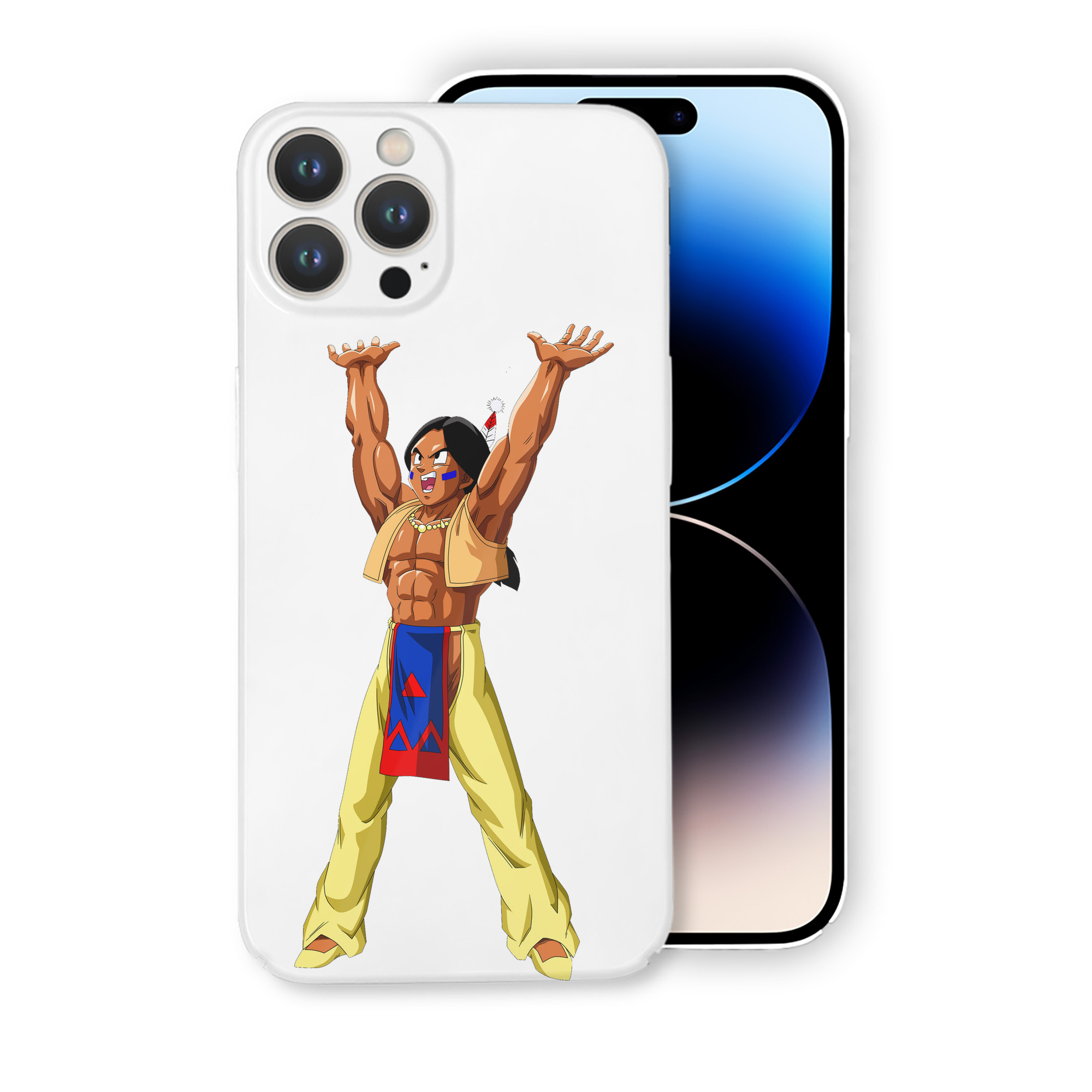 （画像用） ドラゴンボール DRAGON BALL 【iPhone 14シリーズ対応】ハードケース